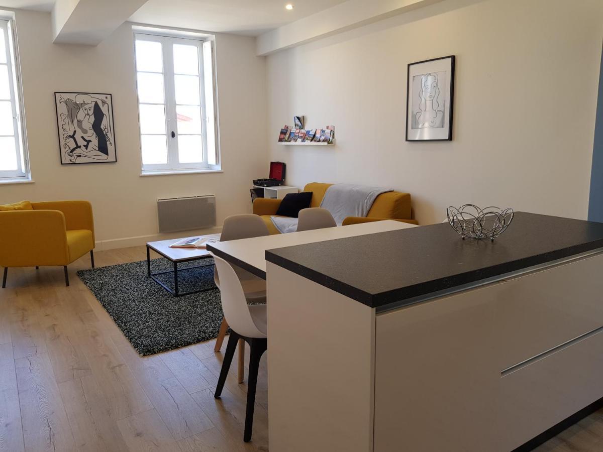 Carnot Chic Apartment Каркасон Екстериор снимка