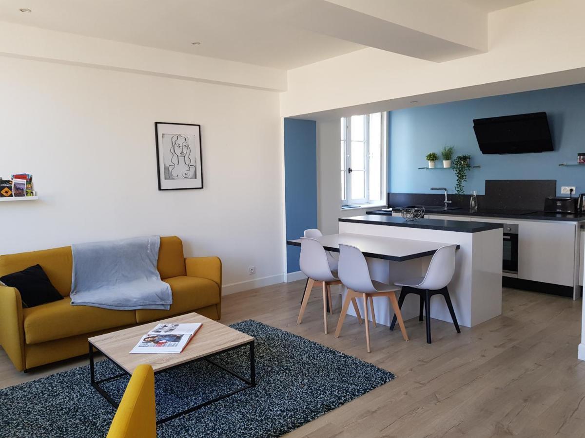 Carnot Chic Apartment Каркасон Екстериор снимка
