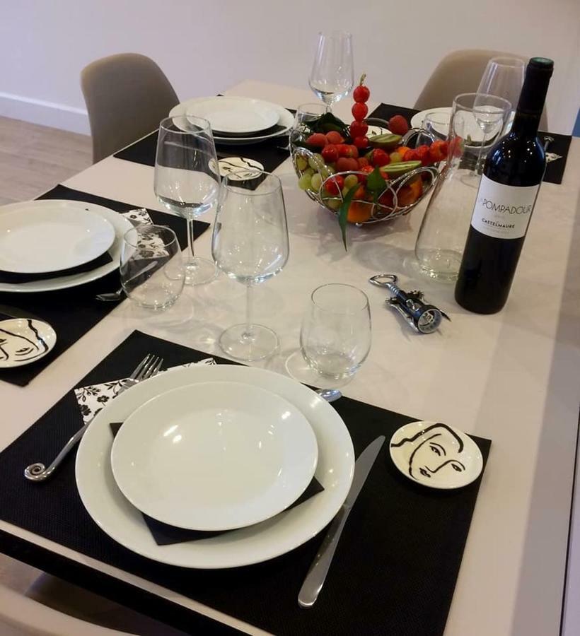 Carnot Chic Apartment Каркасон Екстериор снимка