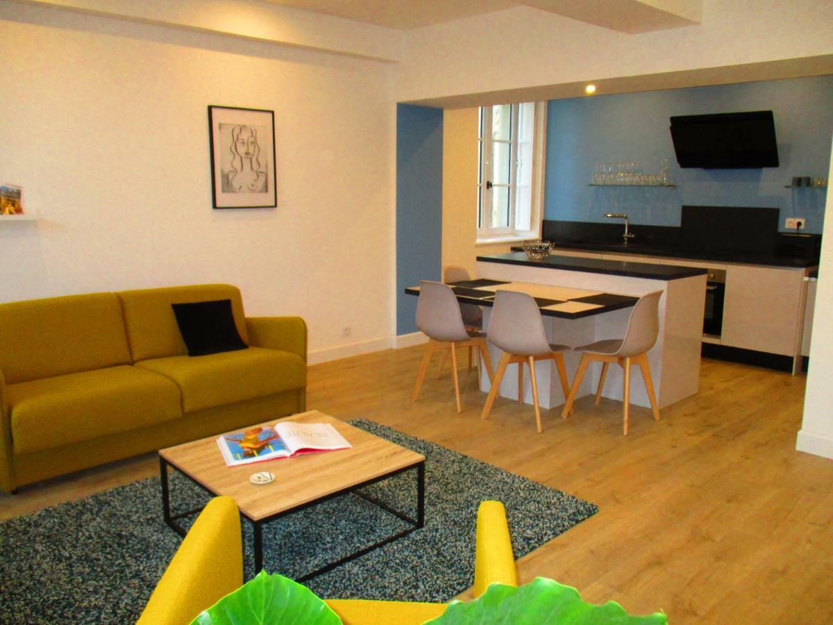 Carnot Chic Apartment Каркасон Екстериор снимка