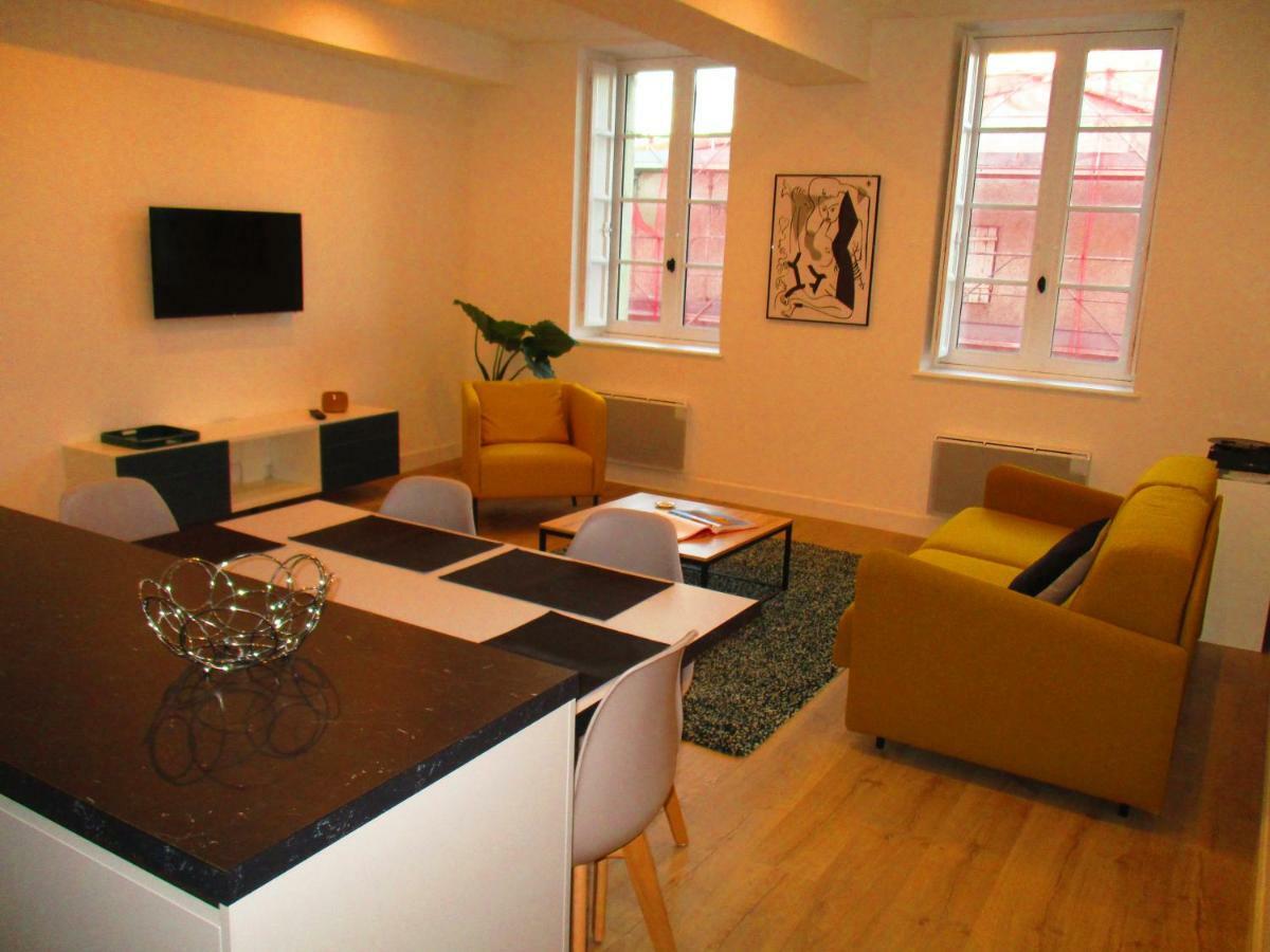 Carnot Chic Apartment Каркасон Екстериор снимка